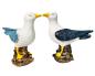 Preview: Möwe Küstenambiente Maritime Deko Figur Stehende Dekofigur